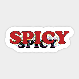 Spicy Sticker